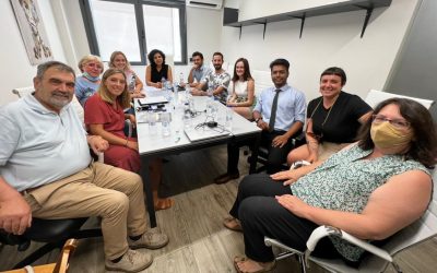 Hacktex consortium meets in Athens for its 2nd TPM!