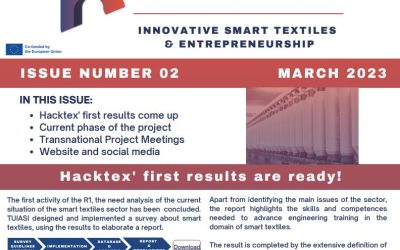 Hacktex launches its 2nd Newsletter!