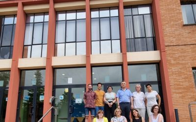 Hacktex consortium meets in Terrassa for its 4th TPM!