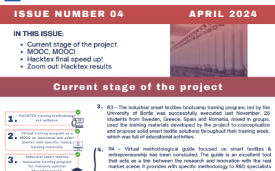 Hacktex launches its 4th Newsletter!